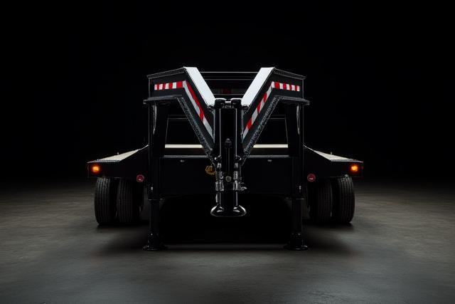 Removable Gooseneck RGN trailer